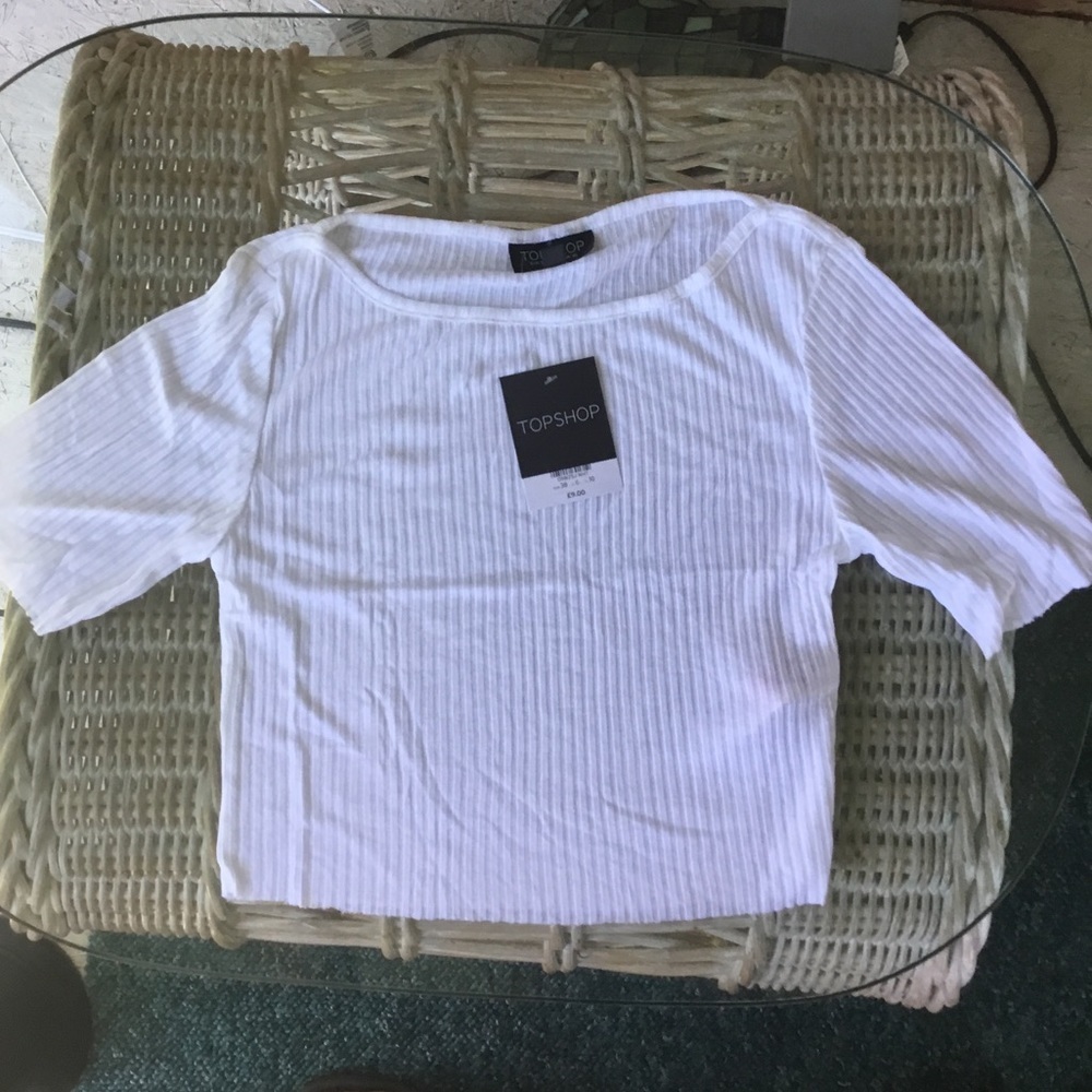 TOPSHOP Crop Top - Picture 1 of 6